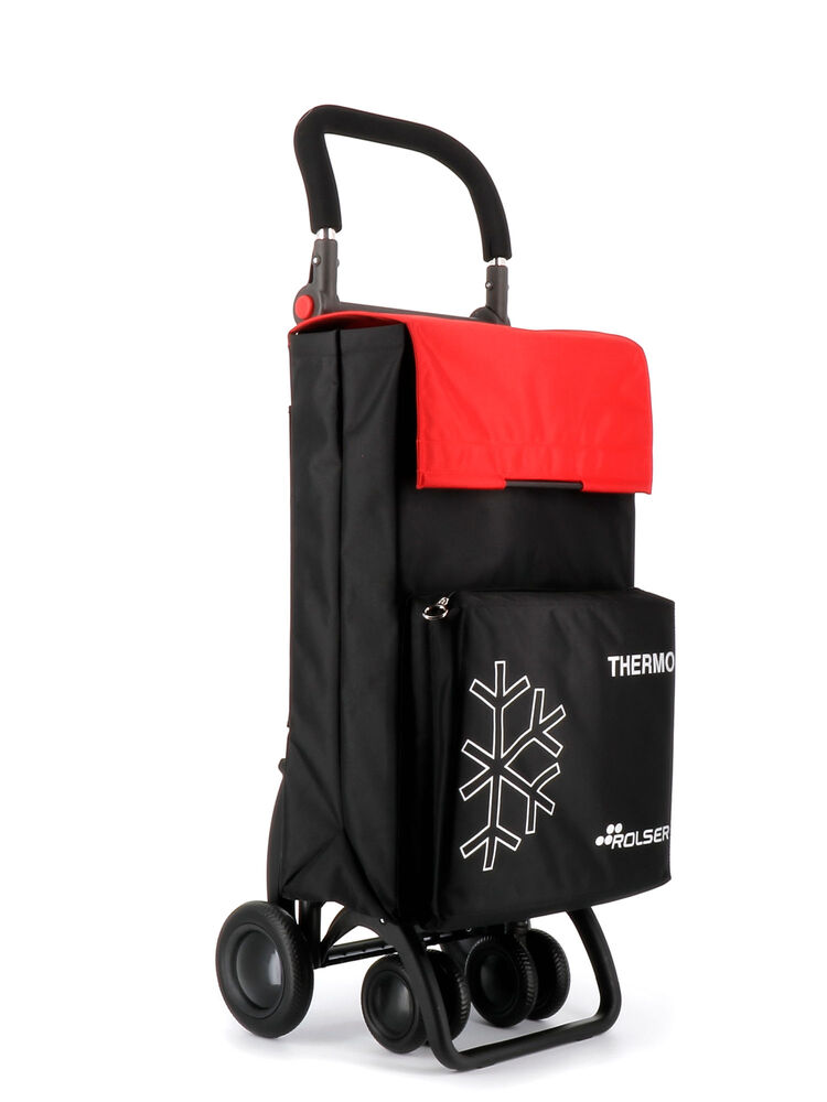 CARRO 4 RUEDAS TERMO FRESH MF NEGRO/ROJO TER038